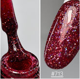 Glitter #713/ gel polish